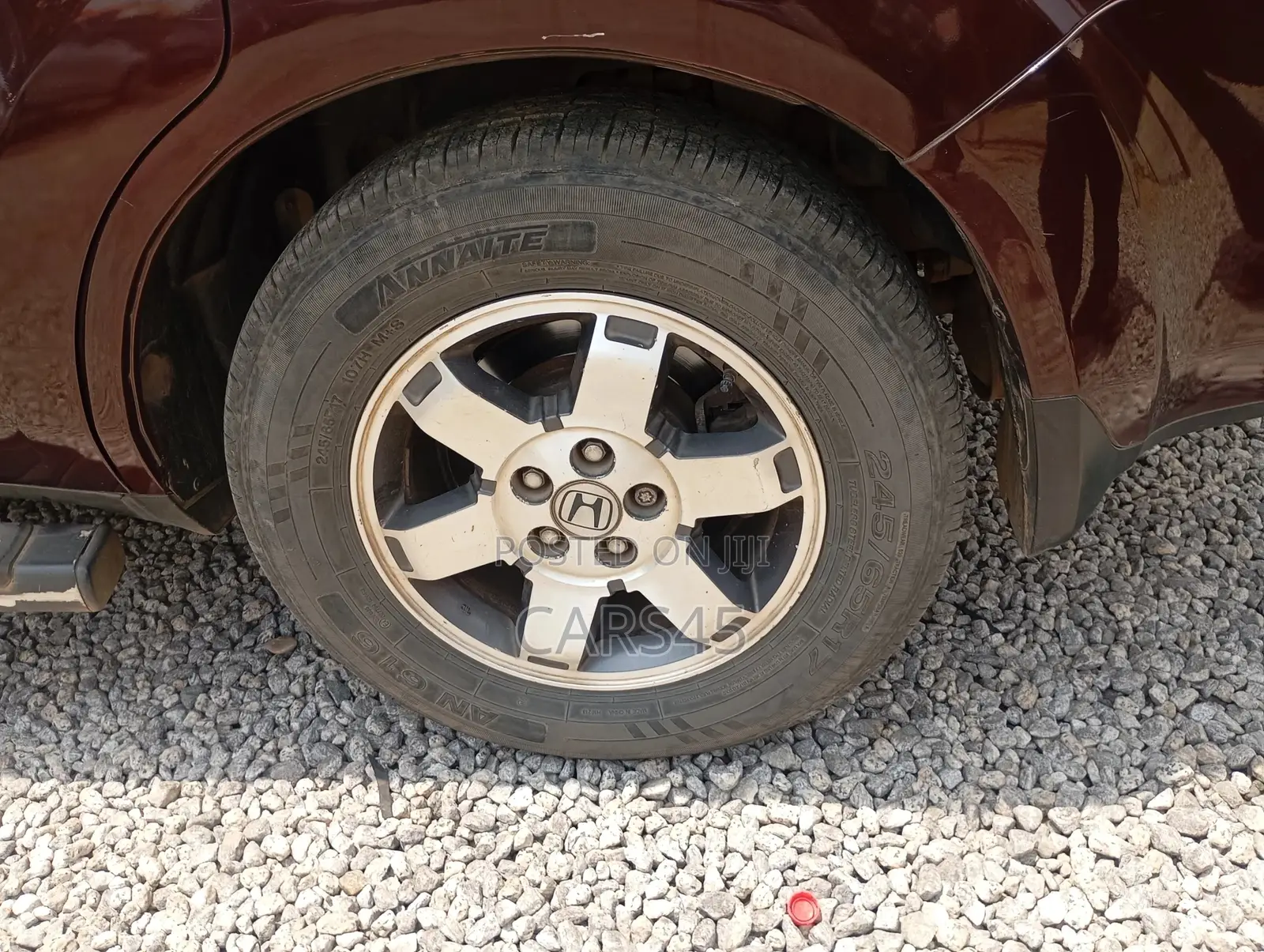 Honda Pilot 2009 Red