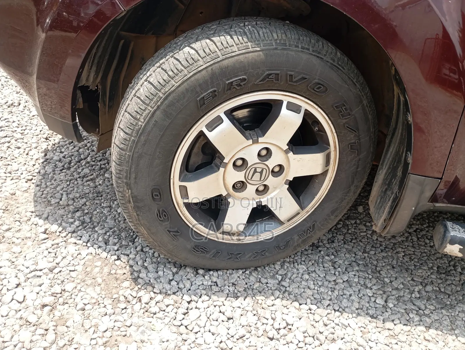 Honda Pilot 2009 Red