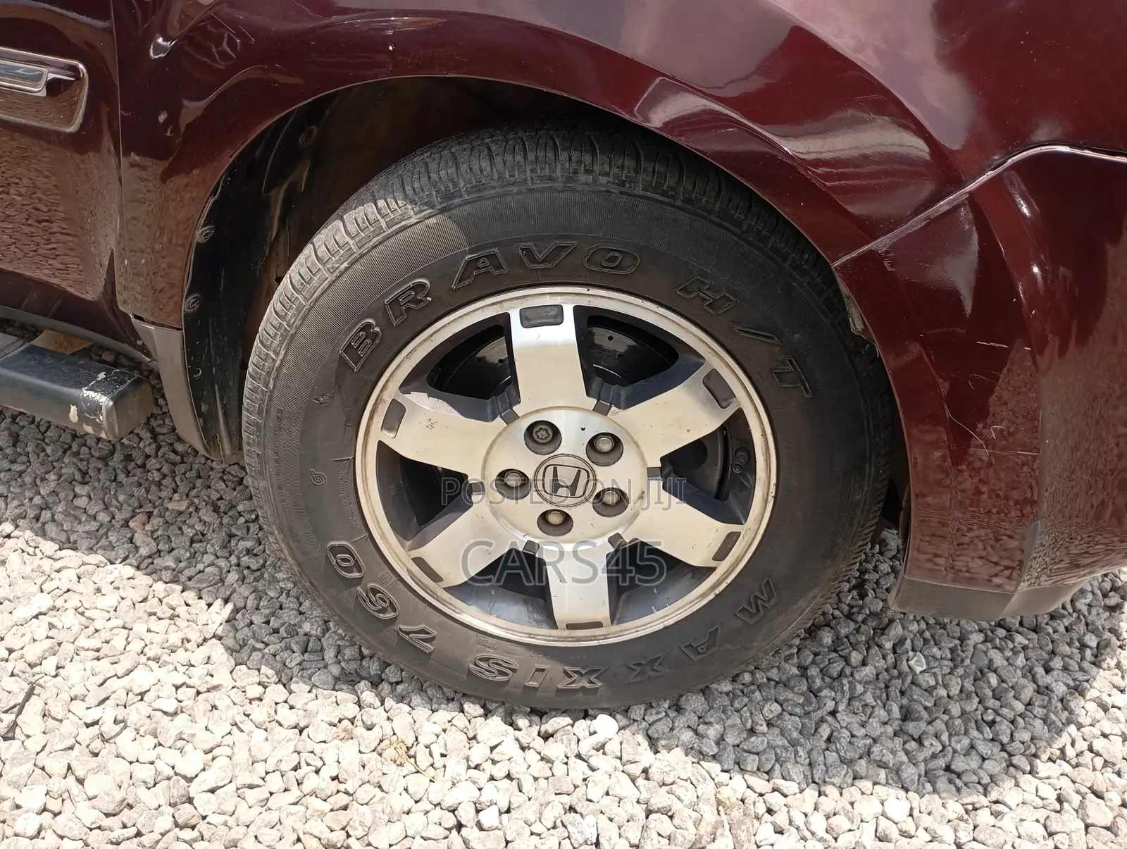 Honda Pilot 2009 Red