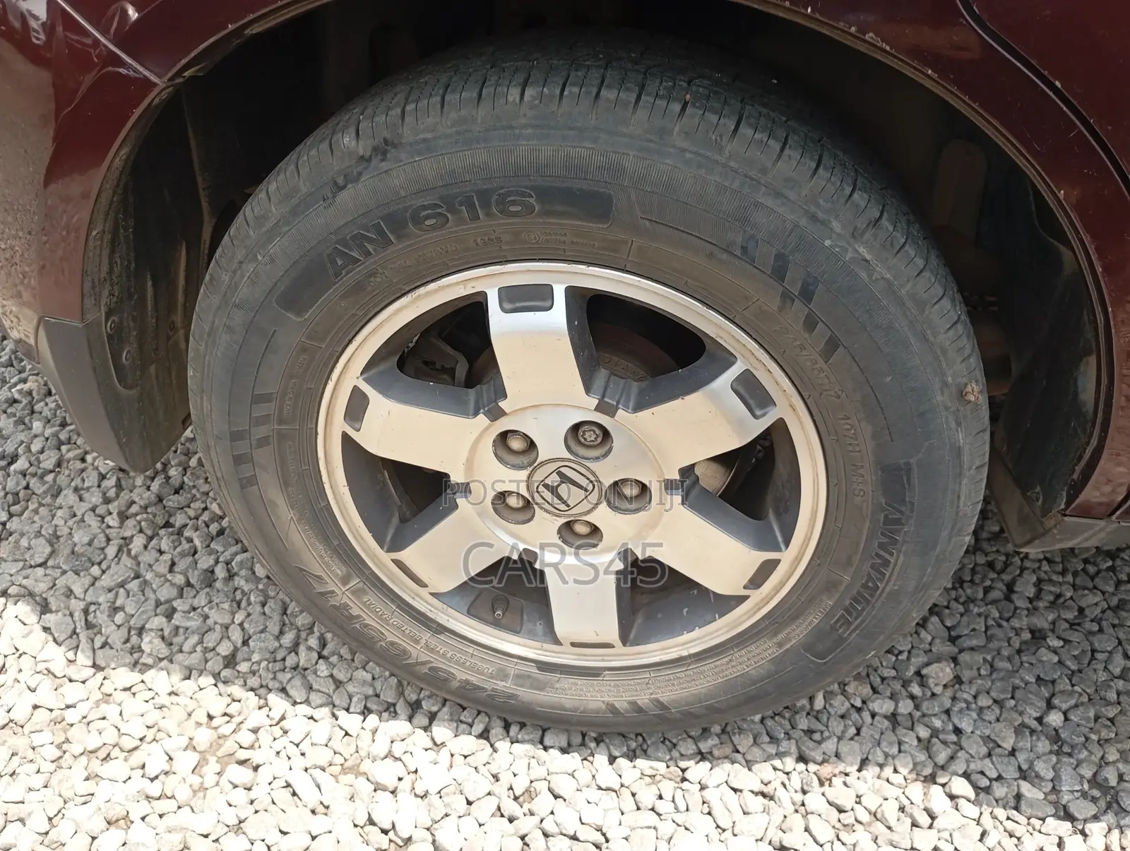 Honda Pilot 2009 Red