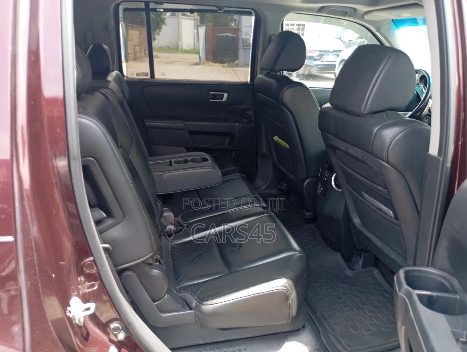 Honda Pilot 2009 Red