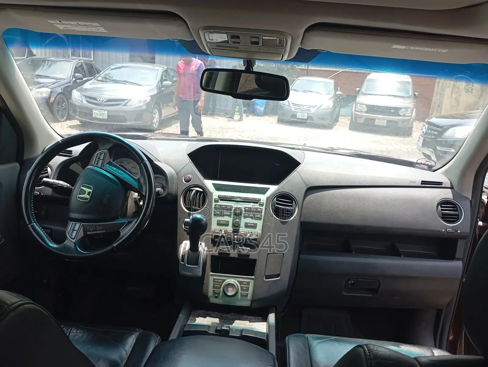 Honda Pilot 2009 Red