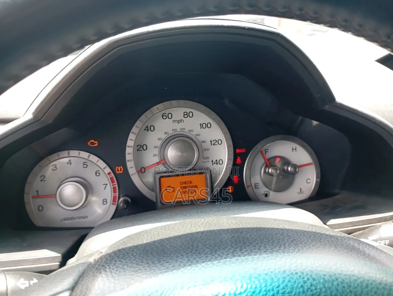 Honda Pilot 2009 Red