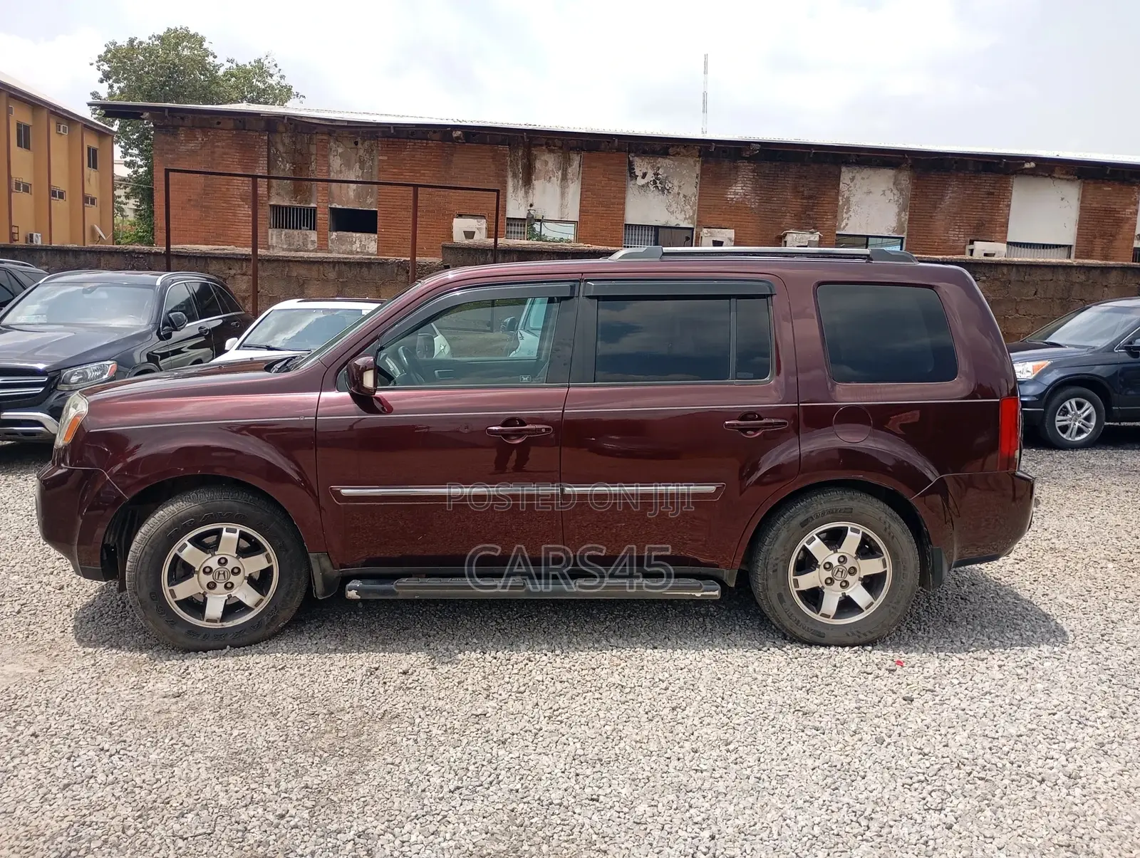 Honda Pilot 2009 Red