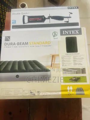 Intex Dura-Beam Standard Air Mattress for 2 Person