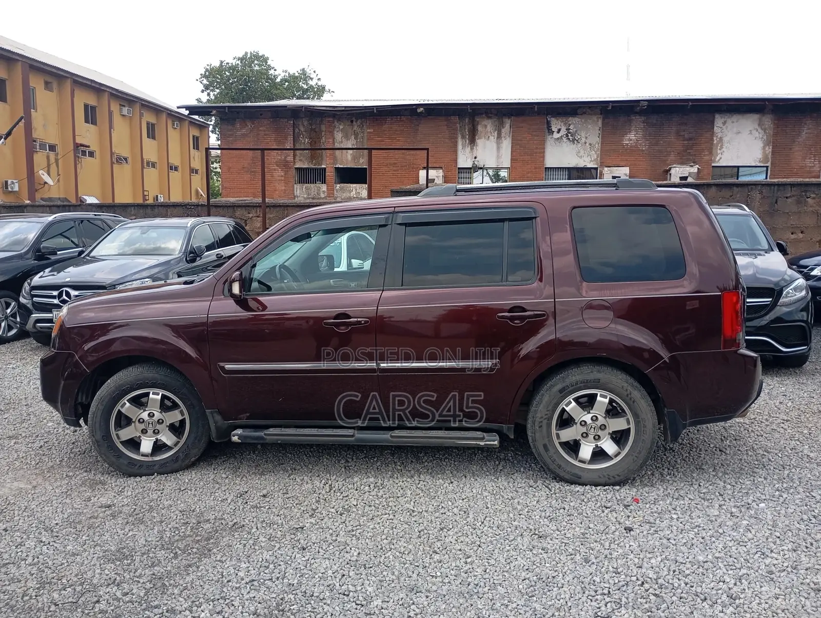 Honda Pilot 2009 Red