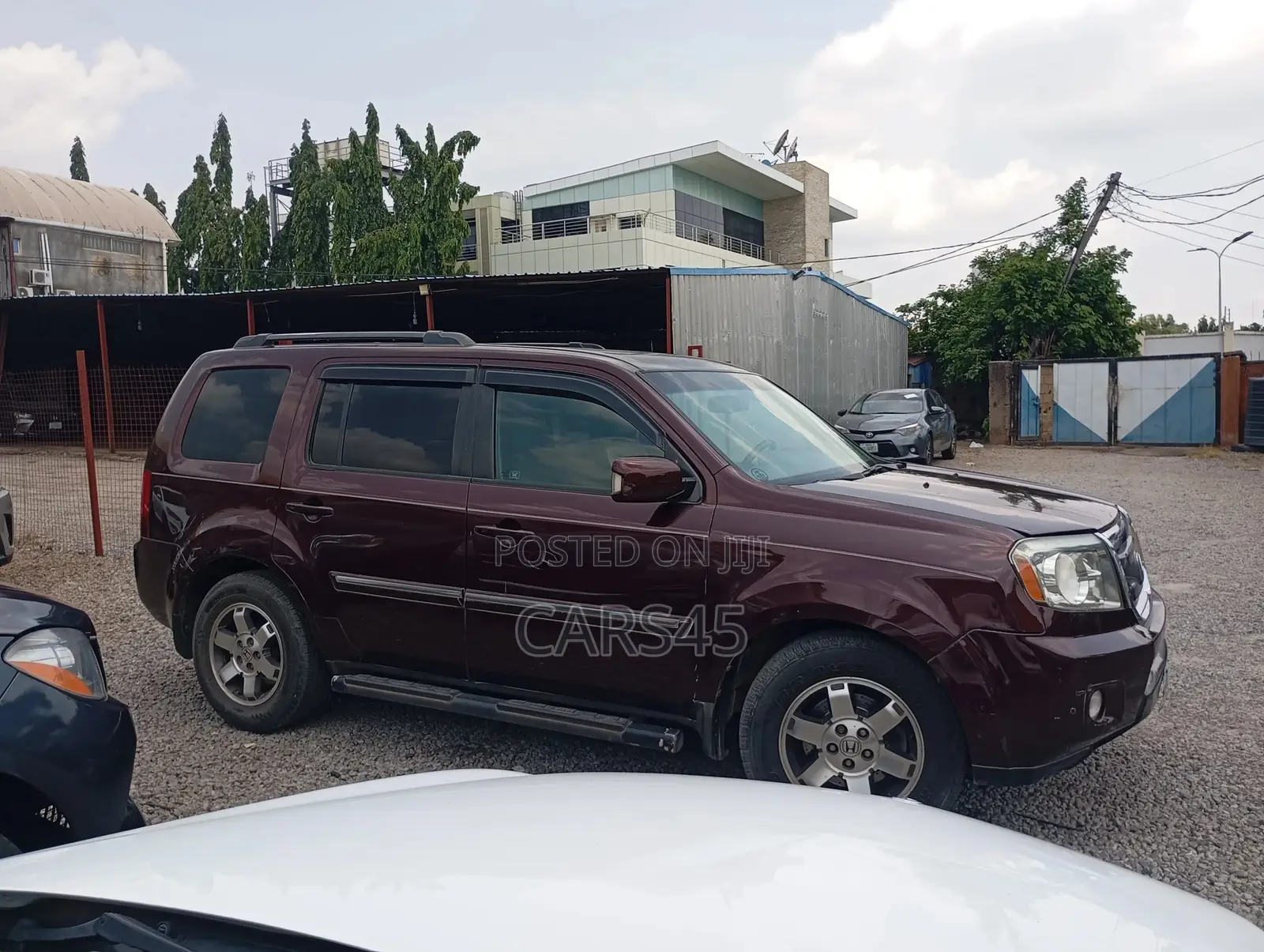 Honda Pilot 2009 Red