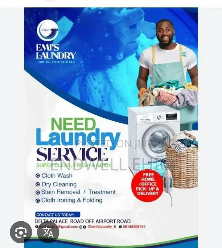 Laundry and Drycleaning Service