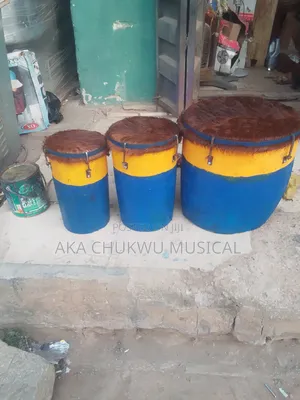 Wooden Drum