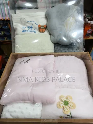 Set of Box Blanket
