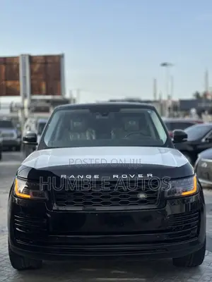 Land Rover Range Rover Vogue 2015 Black