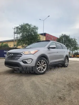 Hyundai Santa Fe Limited 4dr SUV AWD (3.3L 6cyl 6A) 2014 Silver