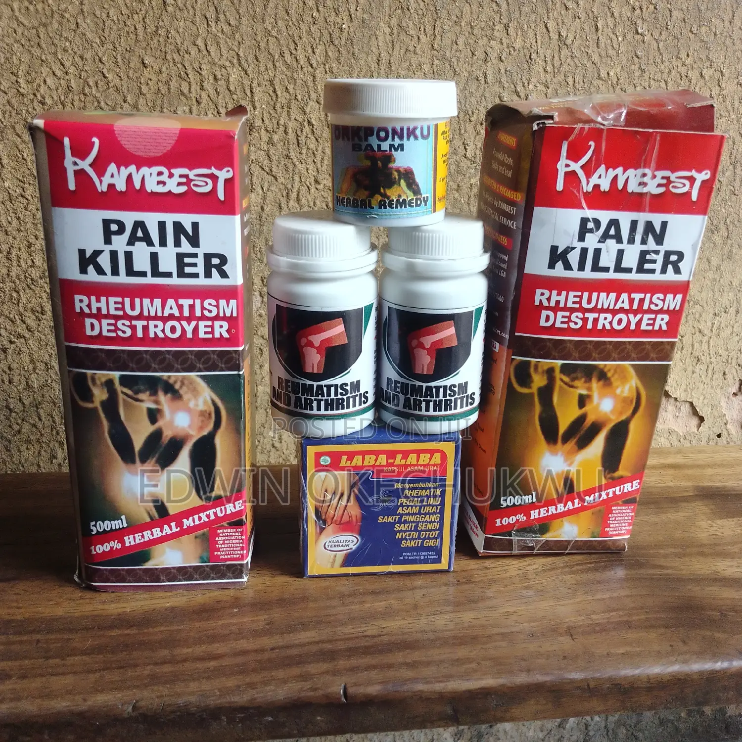 Paln Killer Rheumatism Destroyer