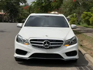 Mercedes-Benz E350 2014 White
