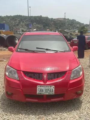 Pontiac Vibe Automatic 2003 Red