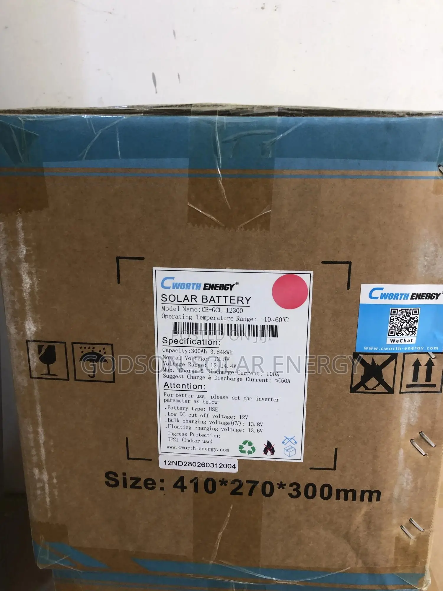 C Worth Battery