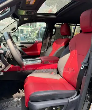 New Lexus LX 700h 2025 Black