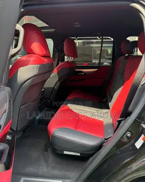 New Lexus LX 700h 2025 Black