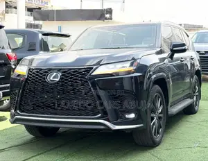 New Lexus LX 700h 2025 Black