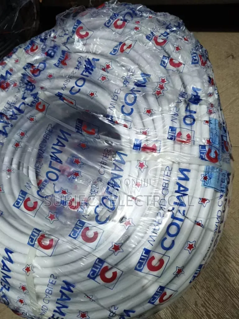 2.5mm X 4core Flexible Cable Coleman