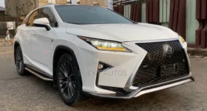 Lexus RX 2017 White