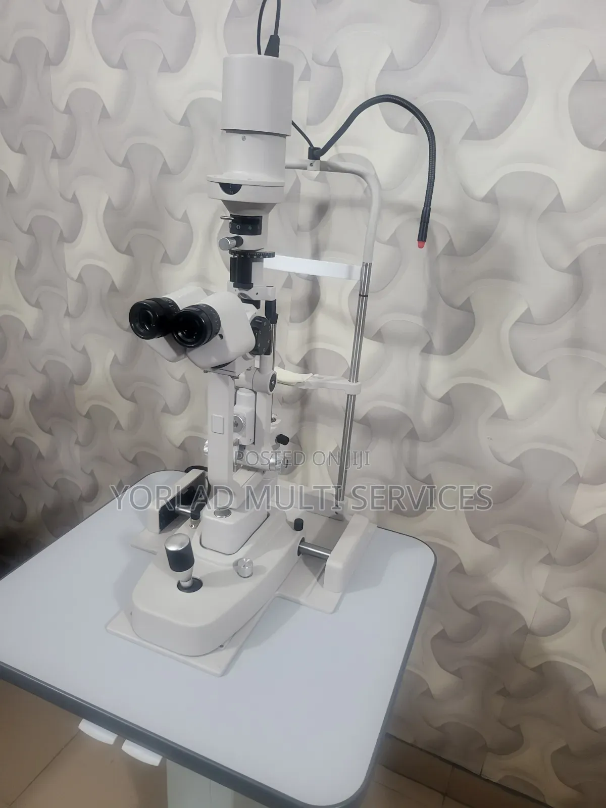 Slit Lamp 5 Steps Magnification