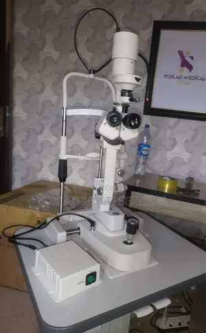 Slit Lamp 5 Steps Magnification