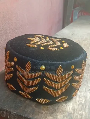Royal Beaded Cap