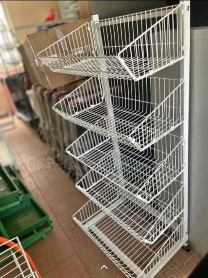 Supermarket Biscuit Rack