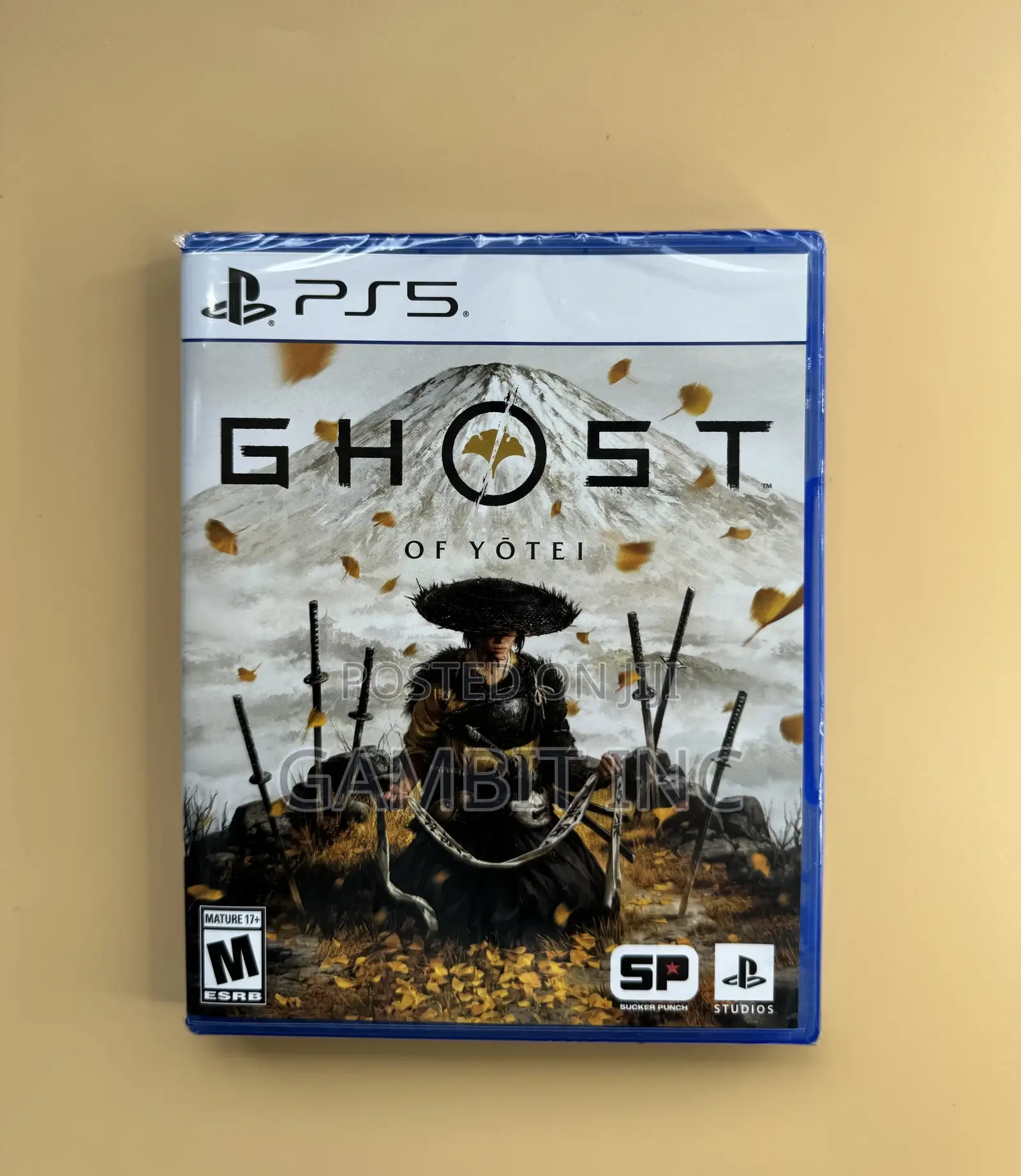 Playstation 5 Ghost of Yōtei