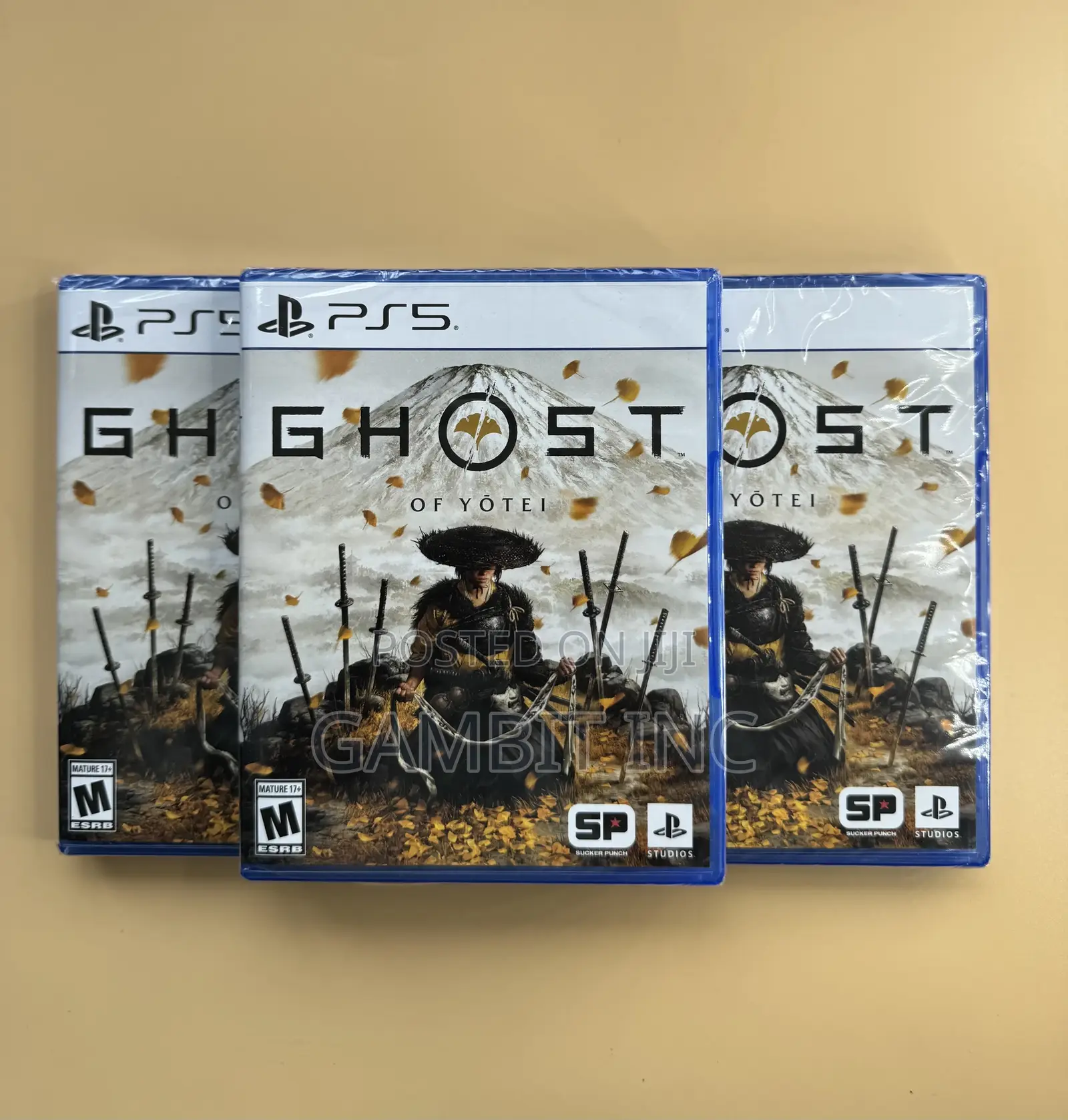 Playstation 5 Ghost of Yōtei