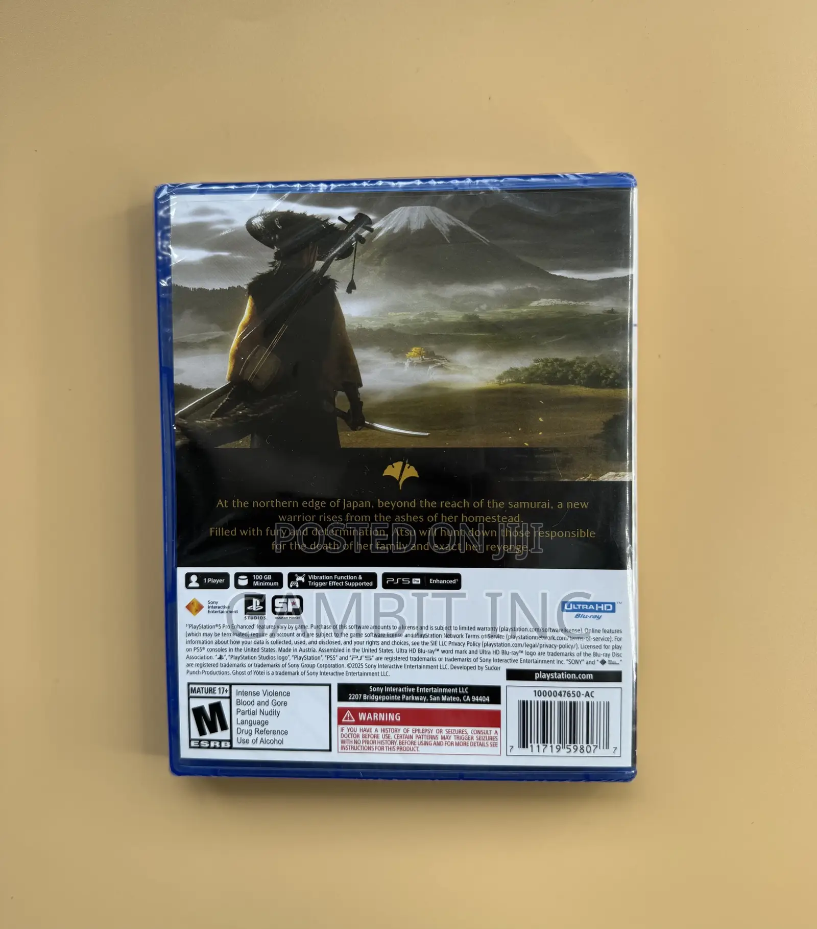 Playstation 5 Ghost of Yōtei