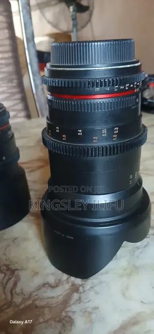 85mm Samyang Prime Lens