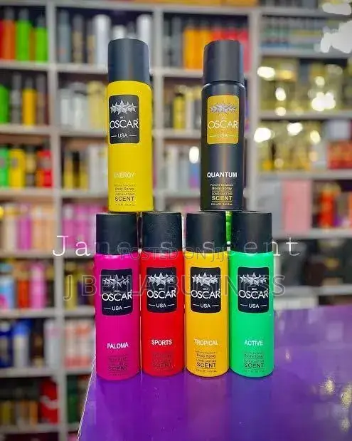Body Sprays and Roll On