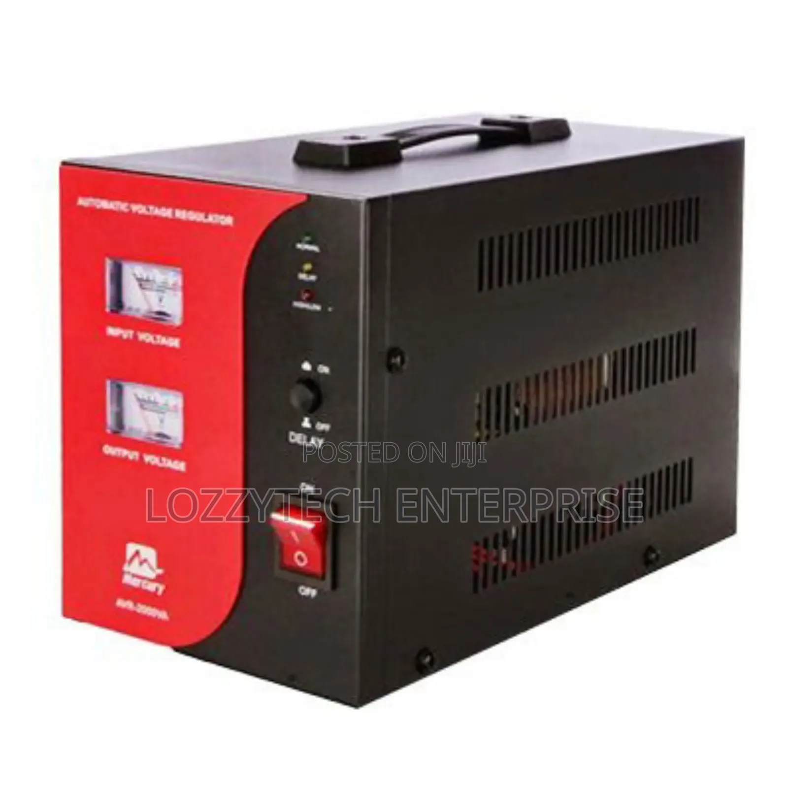 2000kva Mercury Stabilizer