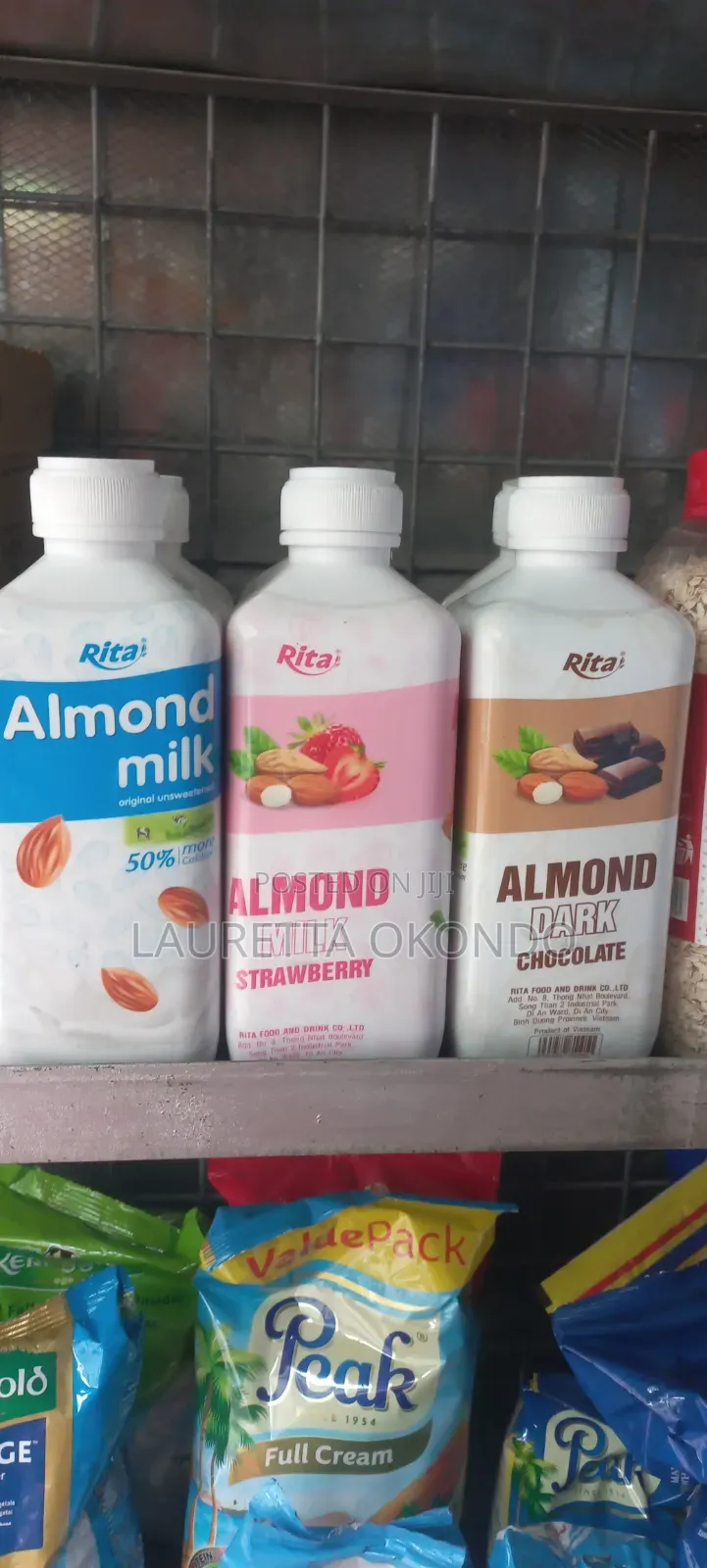 Rita Almond Milk