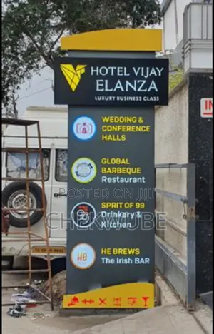 Signage (Signboard)