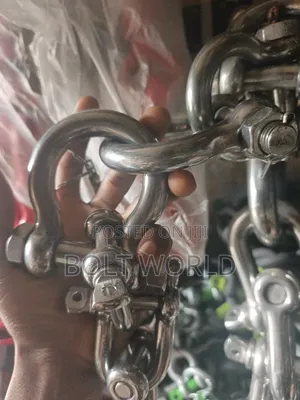 3/4 Stainless Shackles (20mm) 304