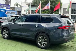 New Toyota Highlander Limited AWD 2024 Gray