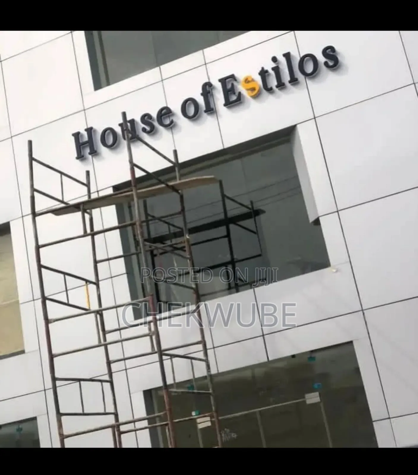 Signage (Signboard)
