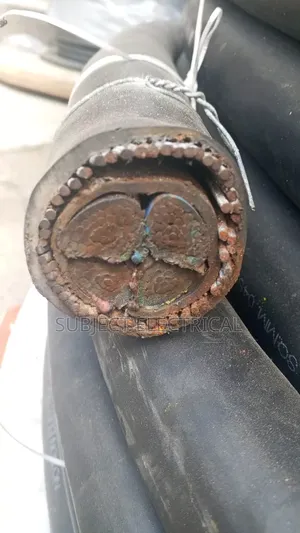 185mmx 4core Armoured Cable