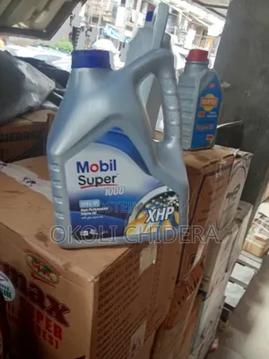 Mobil XHP 4liter