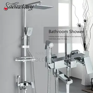 Chrome Shower Pannel