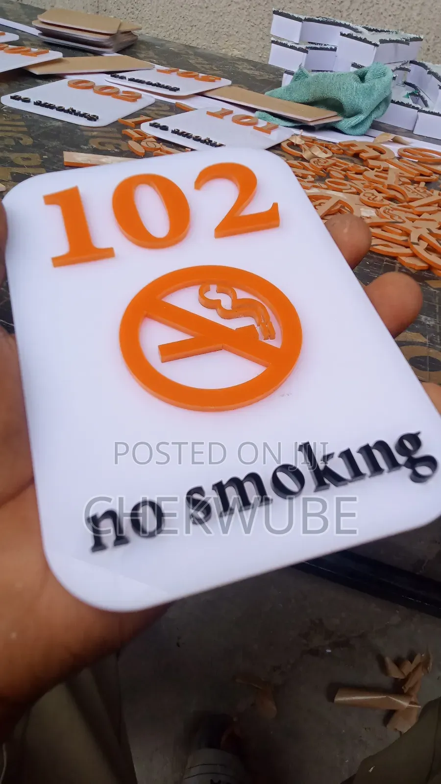 Signage (Signboard)