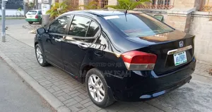 Honda City 2008 Black