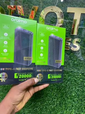 20,000mah Oraimo Powerbank