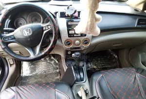 Honda City 2008 Black