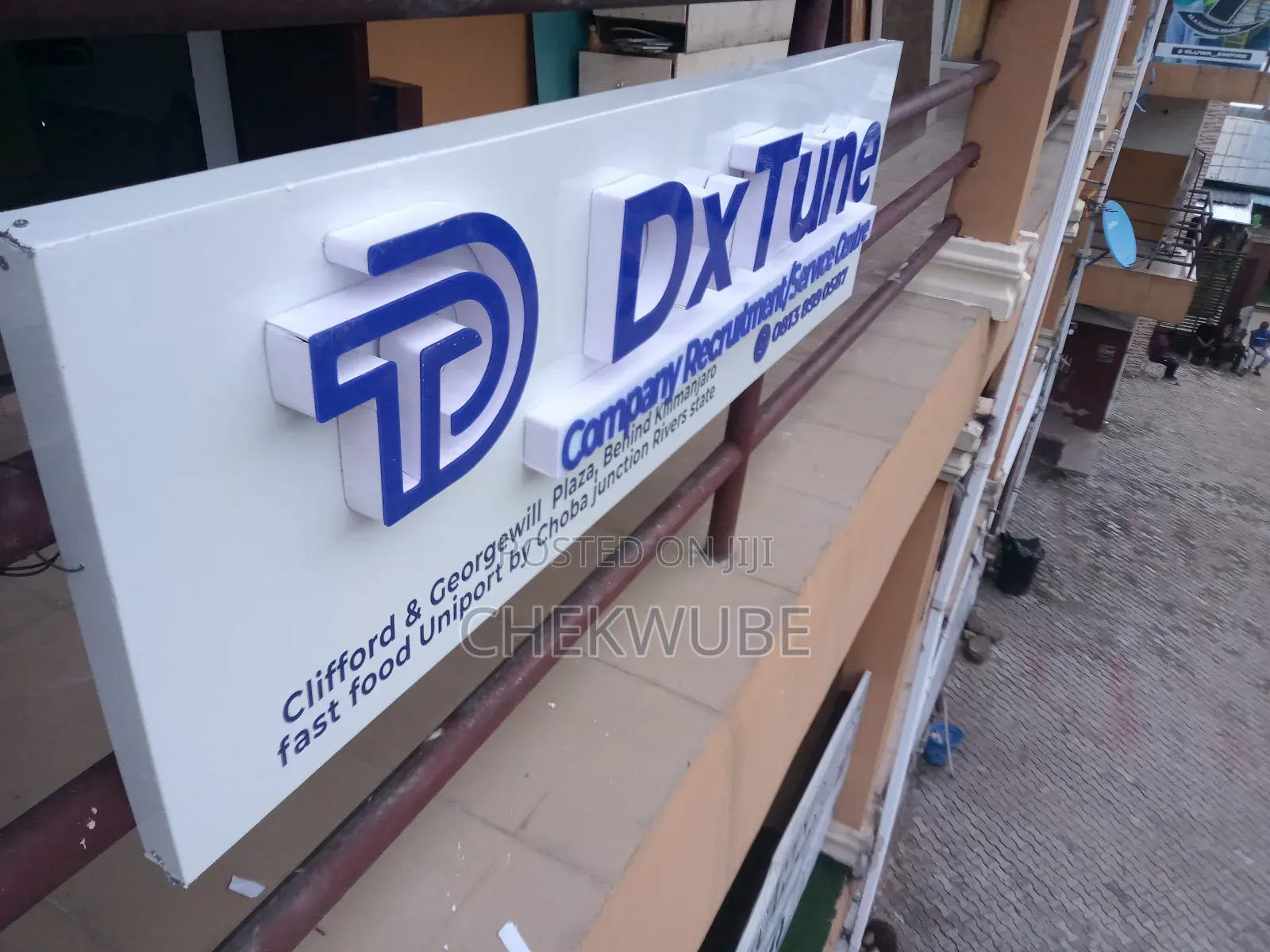 Signage (Signboard)