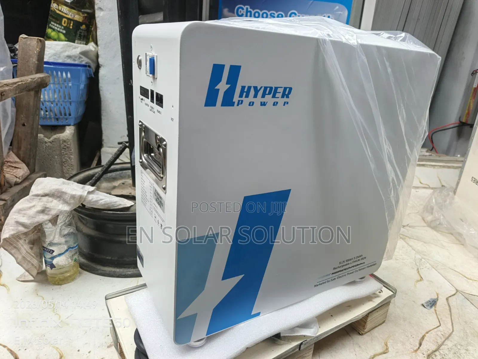 5kwh/48v Hyper Power Lithium Battery Available