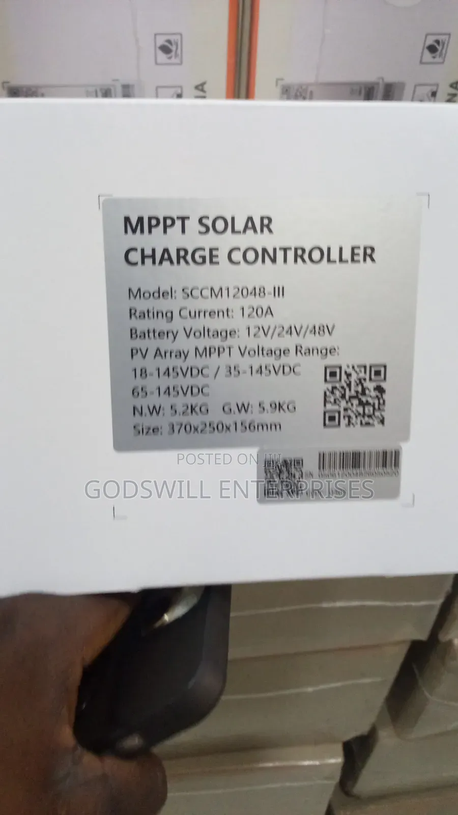 Felicity MPPT 120ah